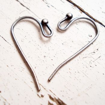 BEAD HOOK EAR WIRE AS